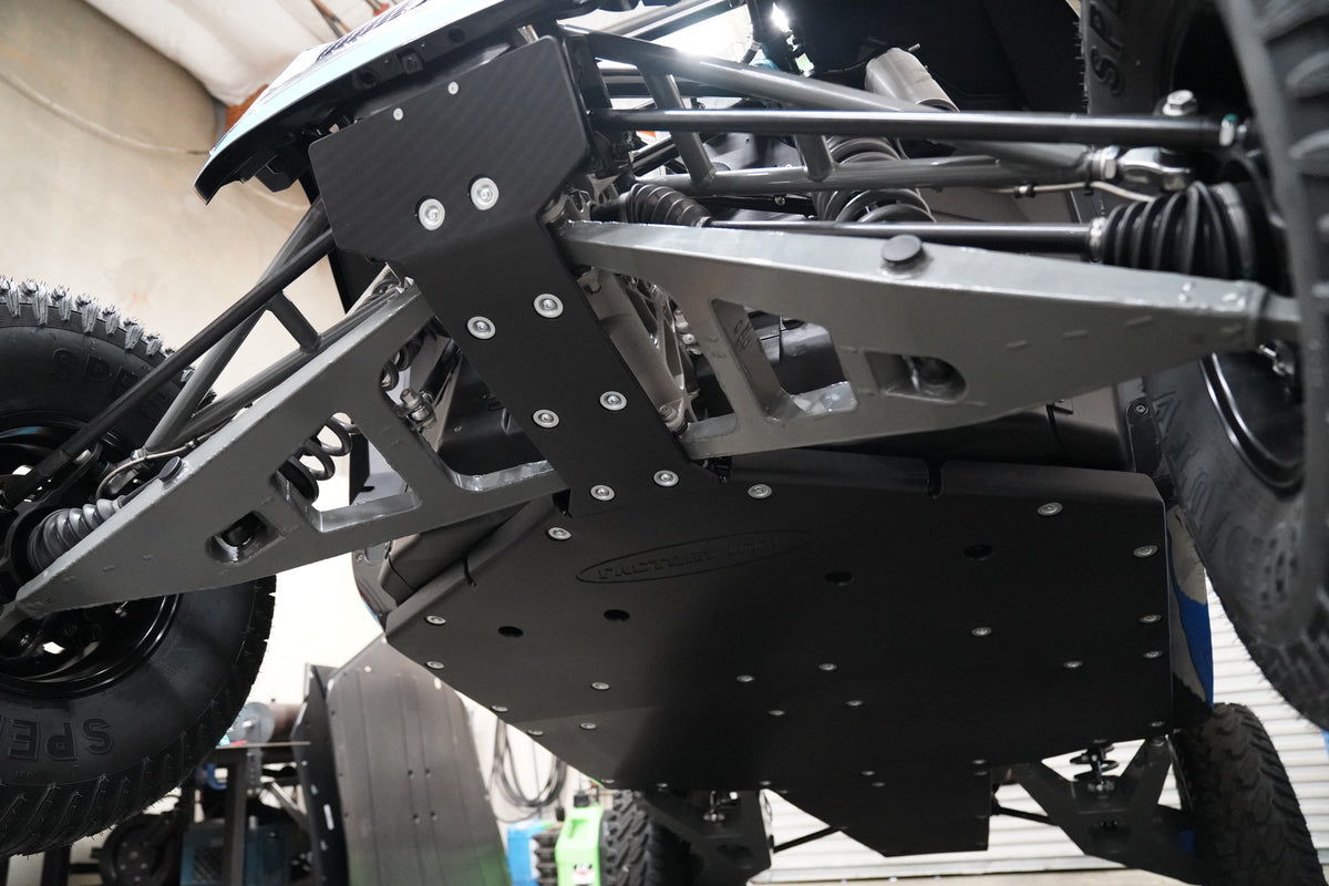 Photo of Speed UTV Baja Bandit UHMW Skid Plate by Factory UTV - Premium Skid Plates for UTVs / Side by Sides