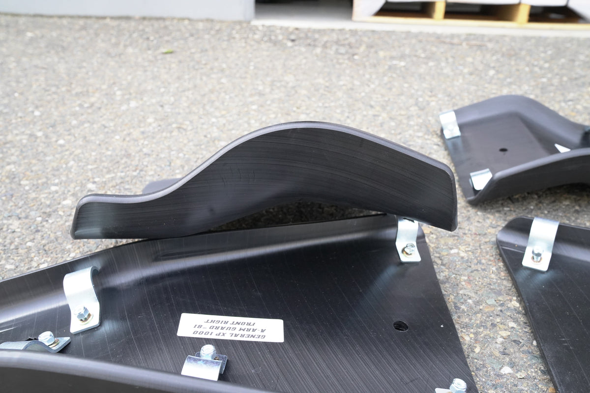 Photo of Polaris General XP 1000 UHMW A-Arm Guards by Factory UTV - Premium A-Arm Guards for UTVs / Side by Sides