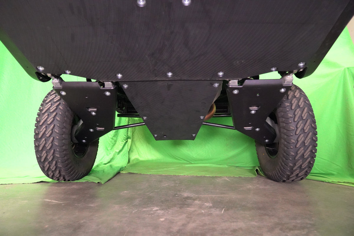 Photo of Speed UTV UHMW Trailing Arm Guards by Factory UTV - Premium Trailing Arm Guards for UTVs / Side by Sides