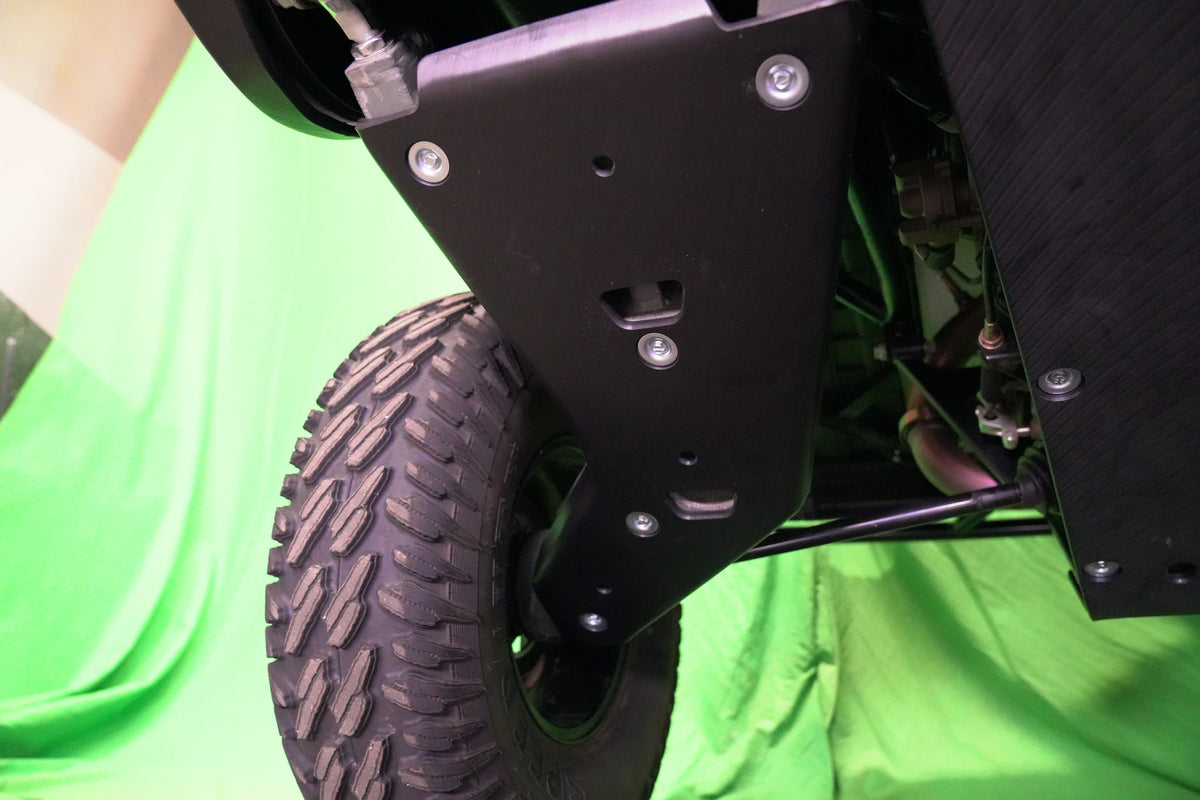 Photo of Speed UTV UHMW Trailing Arm Guards by Factory UTV - Premium Trailing Arm Guards for UTVs / Side by Sides