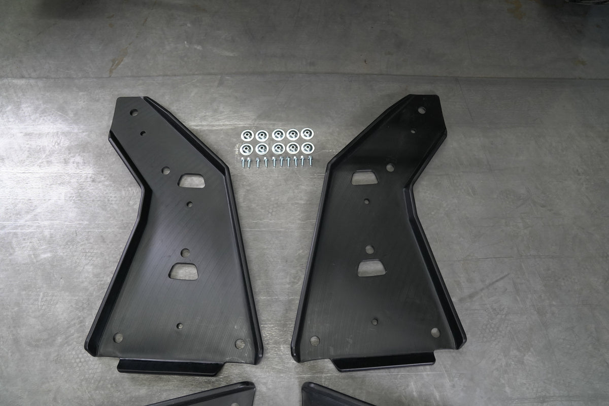 Photo of Speed UTV UHMW Trailing Arm Guards by Factory UTV - Premium Trailing Arm Guards for UTVs / Side by Sides