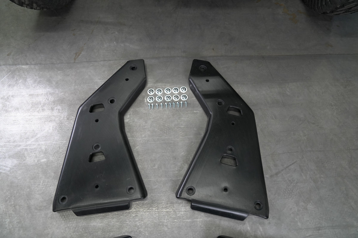 Photo of Speed UTV UHMW Trailing Arm Guards by Factory UTV - Premium Trailing Arm Guards for UTVs / Side by Sides