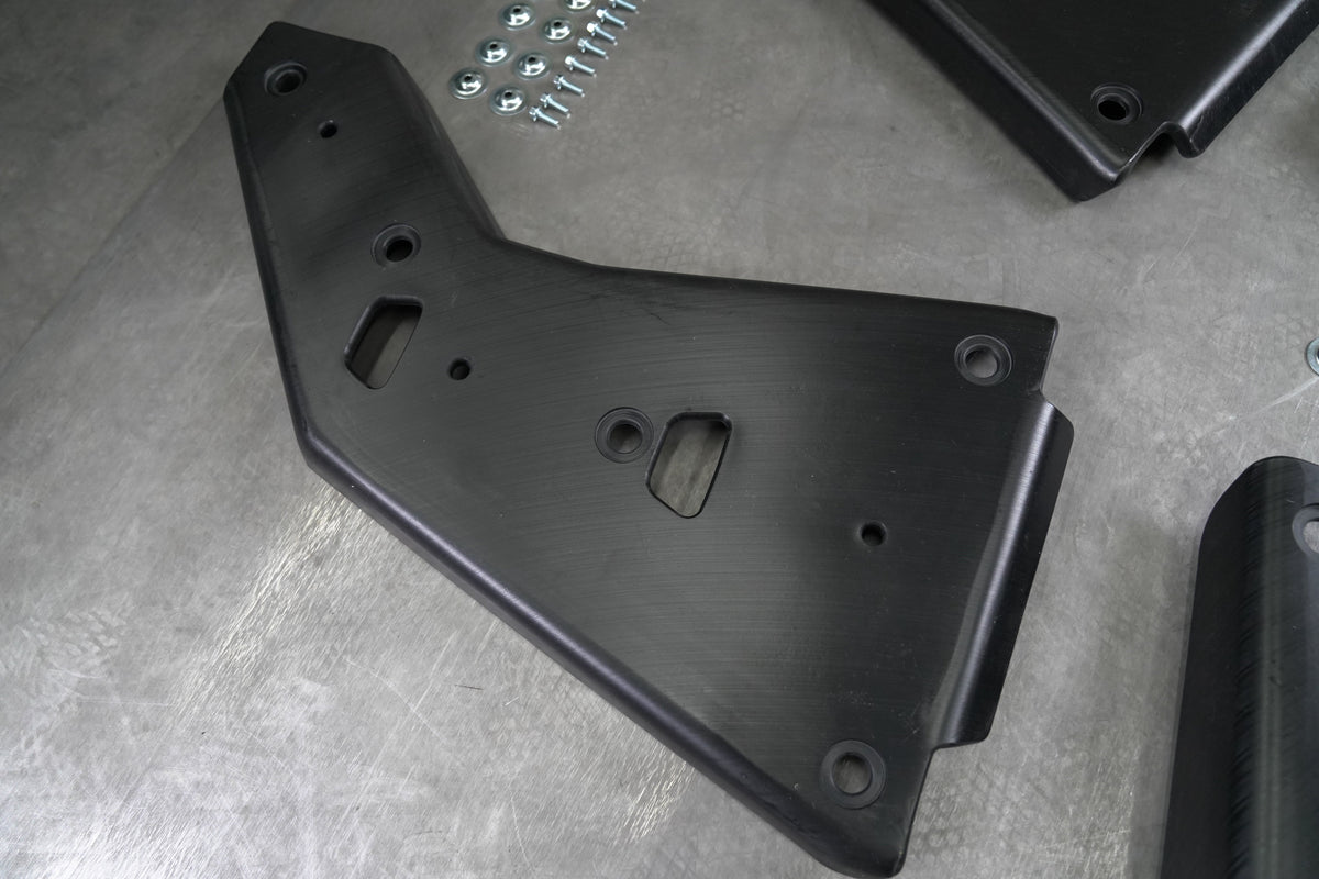 Photo of Speed UTV UHMW Trailing Arm Guards by Factory UTV - Premium Trailing Arm Guards for UTVs / Side by Sides