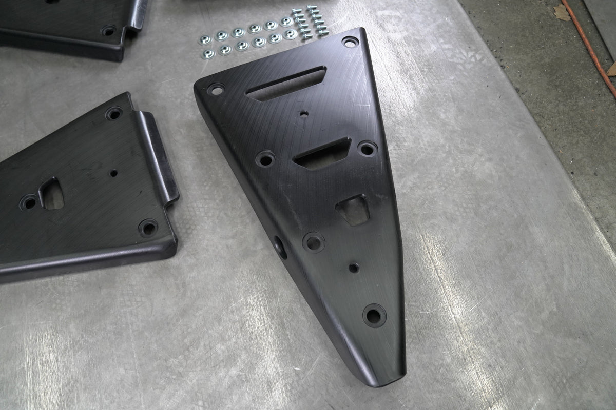 Photo of Speed UTV UHMW A-Arm Guards by Factory UTV - Premium A-Arm Guards for UTVs / Side by Sides