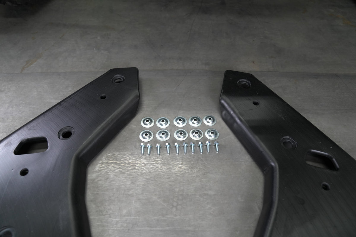 Photo of Speed UTV UHMW Trailing Arm Guards by Factory UTV - Premium Trailing Arm Guards for UTVs / Side by Sides