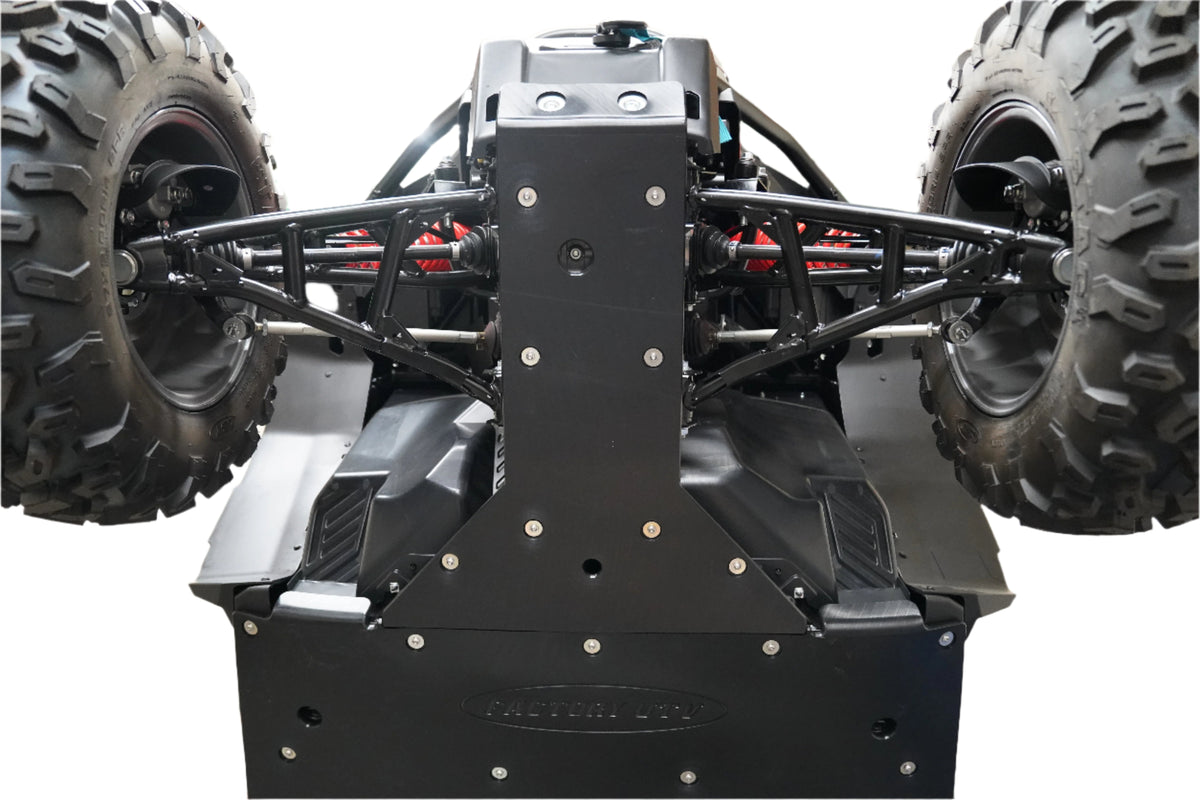Photo of CF Moto ZFORCE 950 UHMW Skid Plate by Factory UTV - Premium Skid Plates for UTVs / Side by Sides