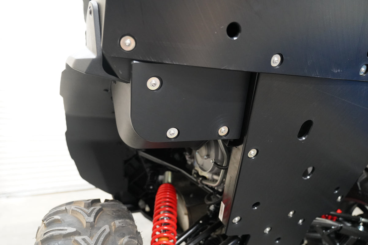 Photo of CF Moto ZFORCE 950 UHMW Skid Plate by Factory UTV - Premium Skid Plates for UTVs / Side by Sides
