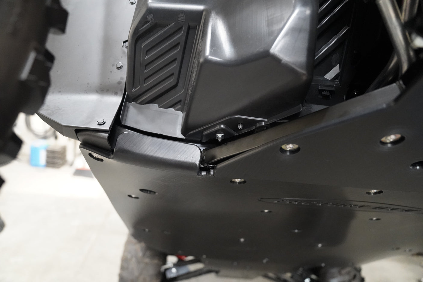Photo of CF Moto ZFORCE 950 UHMW Skid Plate by Factory UTV - Premium Skid Plates for UTVs / Side by Sides