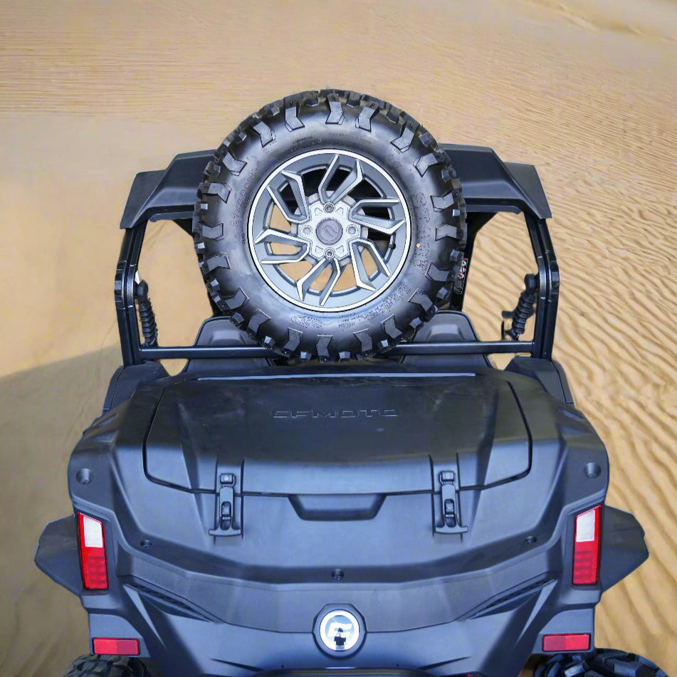 Photo of CF Moto ZFORCE Spare Tire Mount by Factory UTV - Premium Spare Tire Mounts for UTVs / Side by Sides