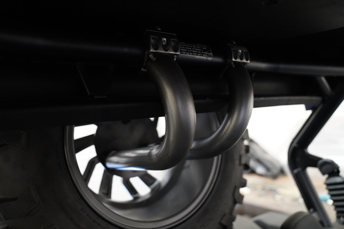 Photo of CF Moto ZFORCE Spare Tire Mount by Factory UTV - Premium Spare Tire Mounts for UTVs / Side by Sides