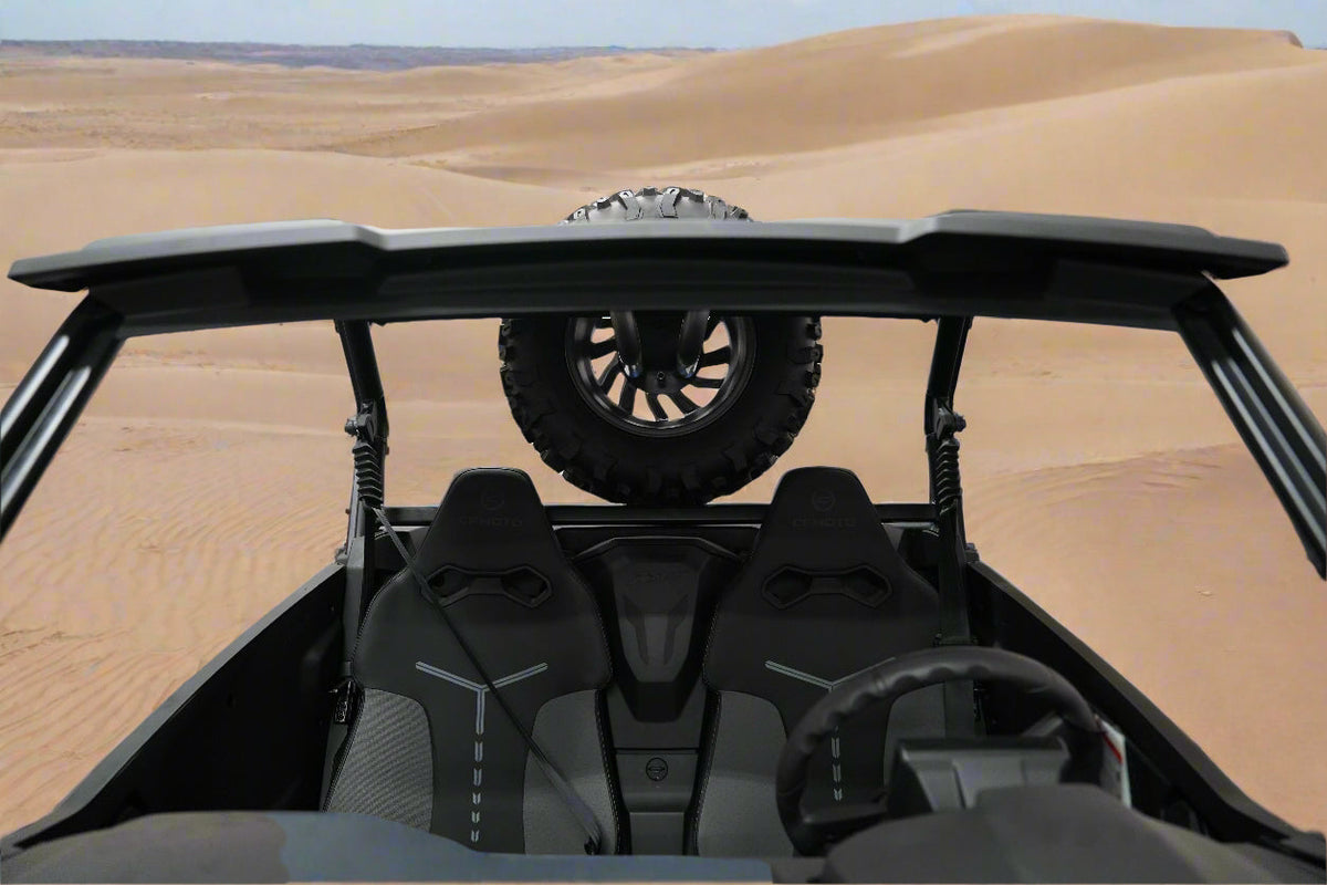 Photo of CF Moto ZFORCE Spare Tire Mount by Factory UTV - Premium Spare Tire Mounts for UTVs / Side by Sides