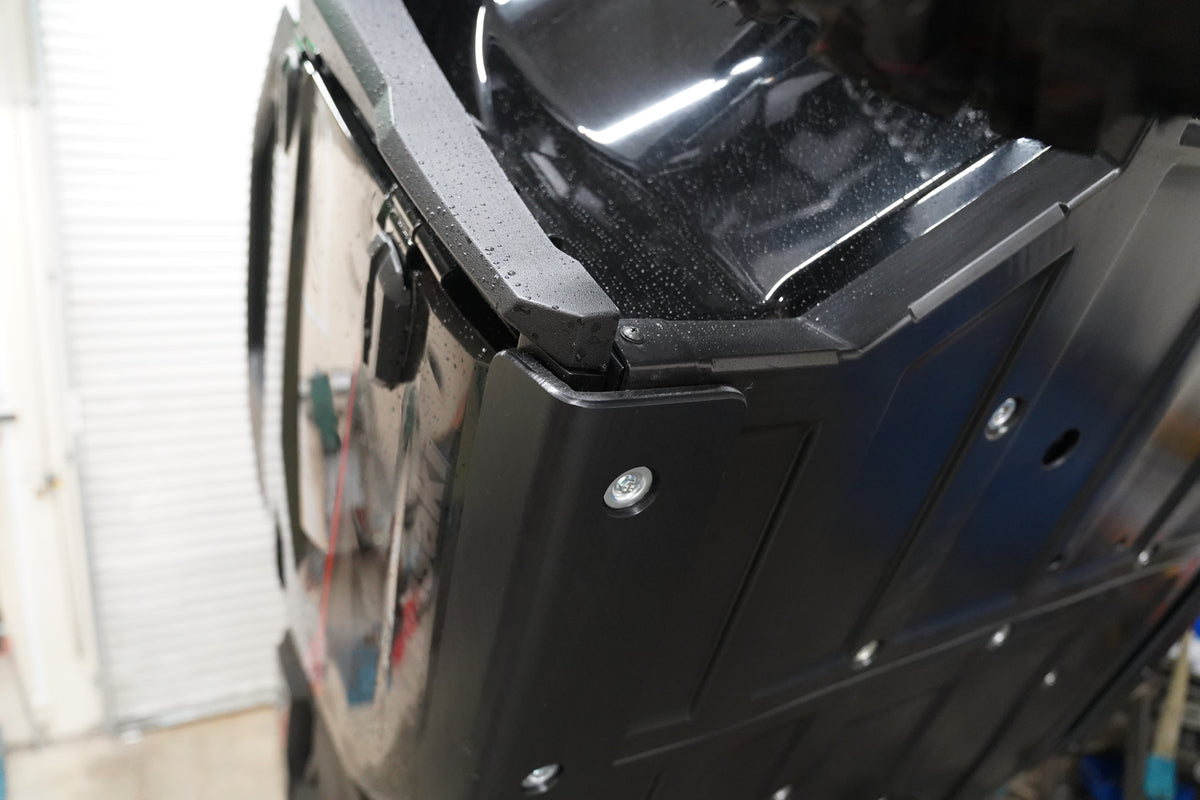 Photo of Kawasaki Ridge UHMW Rock Sliders by Factory UTV - Premium Rock Sliders for UTVs / Side by Sides
