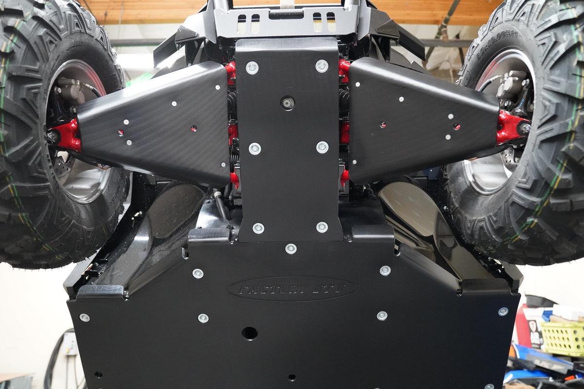 Photo of Kawasaki Ridge UHMW A-Arm Guards by Factory UTV - Premium A-Arm Guards for UTVs / Side by Sides