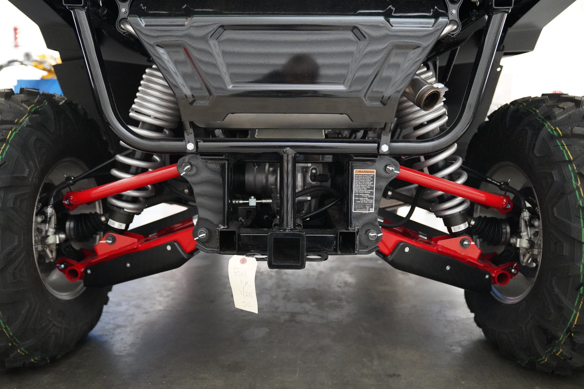 Photo of Kawasaki Ridge UHMW A-Arm Guards by Factory UTV - Premium A-Arm Guards for UTVs / Side by Sides