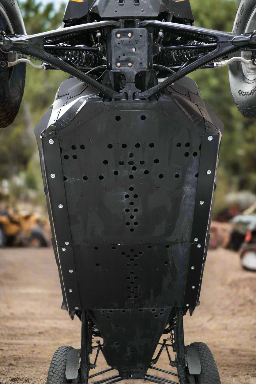 Photo of Can-Am Maverick R Max UHMW Rock Sliders by Factory UTV - Premium Rock Sliders for UTVs / Side by Sides