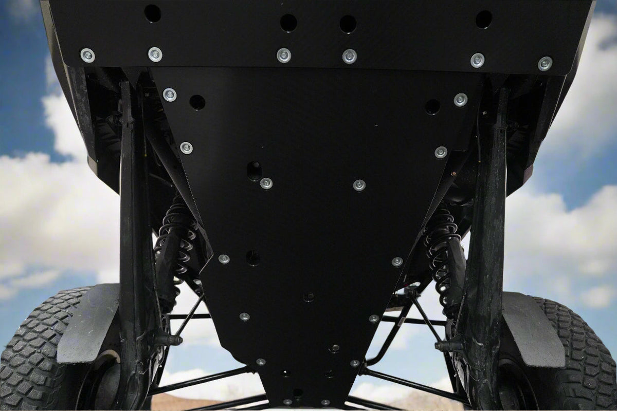Photo of Can-Am Maverick R Max UHMW Skid Plate by Factory UTV - Premium Skid Plates for UTVs / Side by Sides