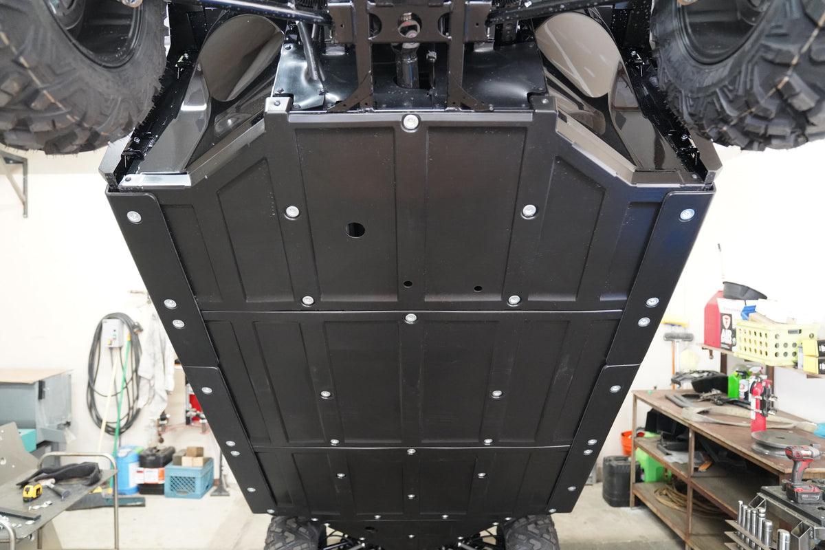Photo of Kawasaki Ridge Crew UHMW Rock Sliders by Factory UTV - Premium Rock Sliders for UTVs / Side by Sides