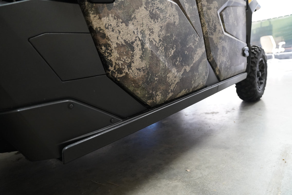 Photo of Kawasaki Ridge Crew UHMW Rock Sliders by Factory UTV - Premium Rock Sliders for UTVs / Side by Sides