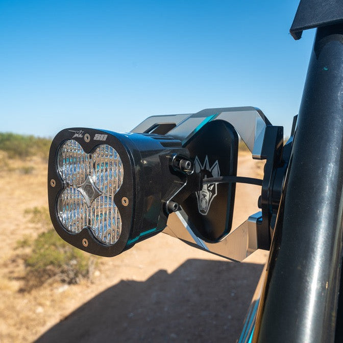 Cuero Race XL80 Light Mount Pair – product detail 6