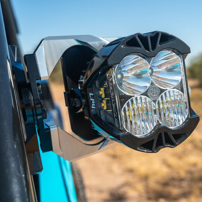 Cuero Race LP4 Light Mount Pair – product detail 3
