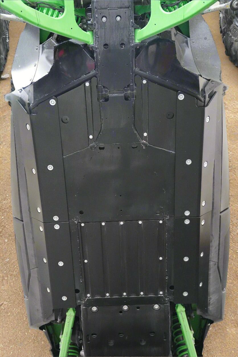 Photo of Kawasaki Teryx H2 UHMW Rock Sliders by Factory UTV - Premium Rock Sliders for UTVs / Side by Sides