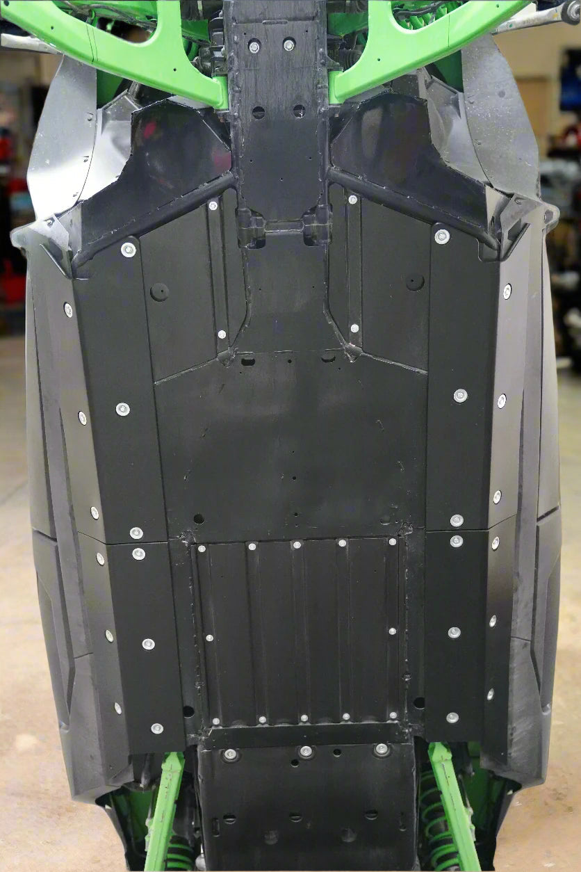 Photo of Kawasaki Teryx H2 UHMW Rock Sliders by Factory UTV - Premium Rock Sliders for UTVs / Side by Sides