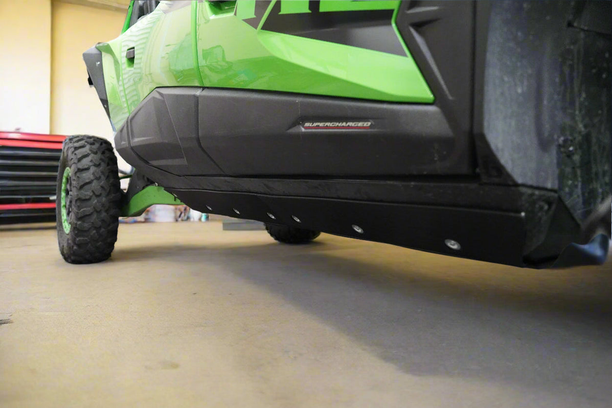 Photo of Kawasaki Teryx H2 UHMW Rock Sliders by Factory UTV - Premium Rock Sliders for UTVs / Side by Sides