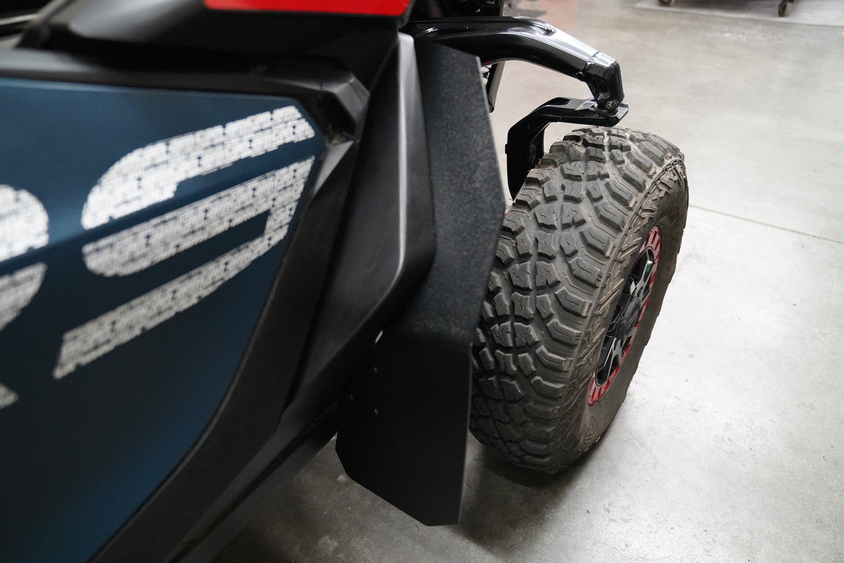 Photo of Can-Am Maverick R Front Fender Flares by Factory UTV - Premium Fender Guards for UTVs / Side by Sides