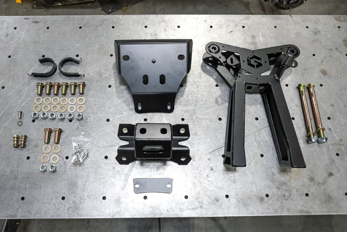 CAN AM X3 FRONT END "BULLETPROOF" KIT