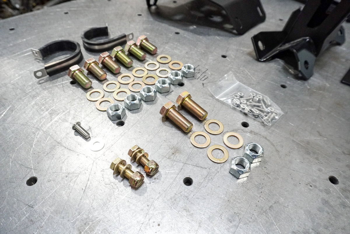 CAN AM X3 FRONT END "BULLETPROOF" KIT