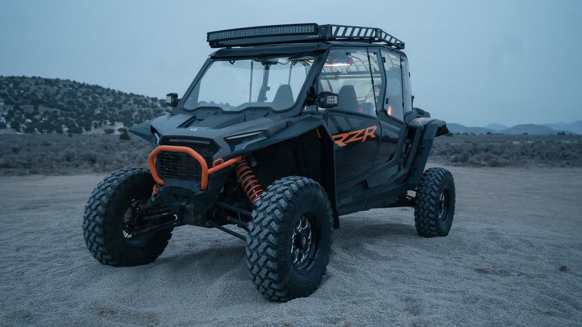 Polaris RZR XP 1000 4-Door Hard Cab Enclosure (2024+) | Hinged Crystal-Clear Doors