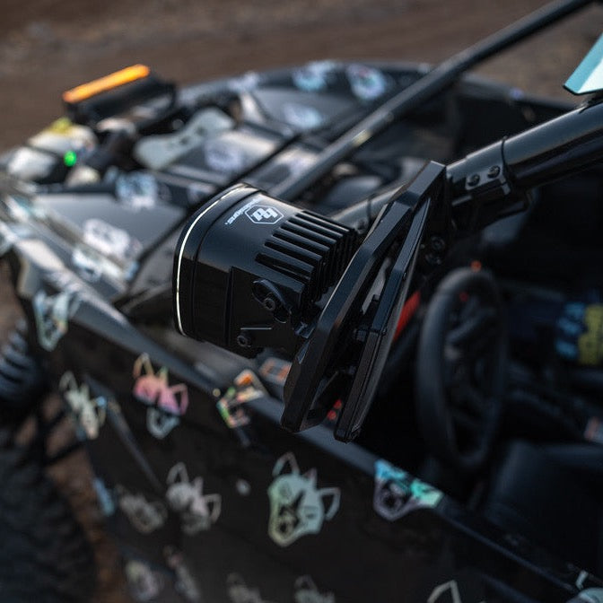 Cuero Race XL80 Light Mount Pair – product detail 8