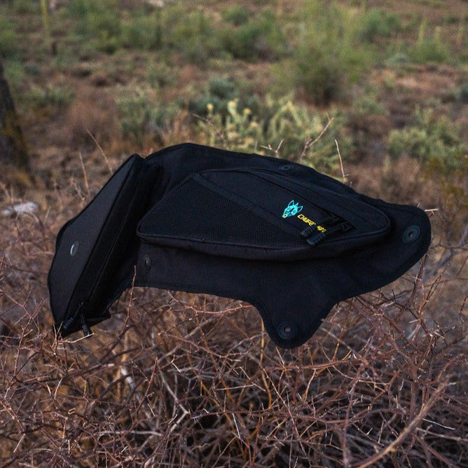 RZR PRO XP/ PRO R / TURBO R Rear Door Bags - Max Storage + Water Resistance (2020-2024)