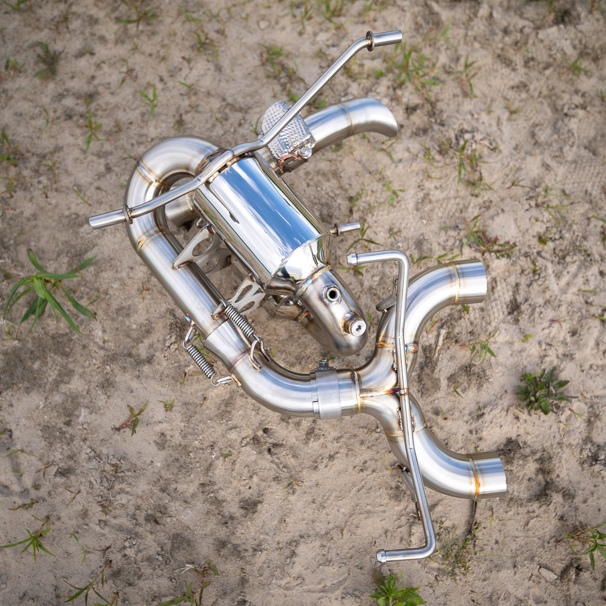 Kawasaki Teryx H2 2.5-Inch Dual Sport Full Exhaust – product detail 16