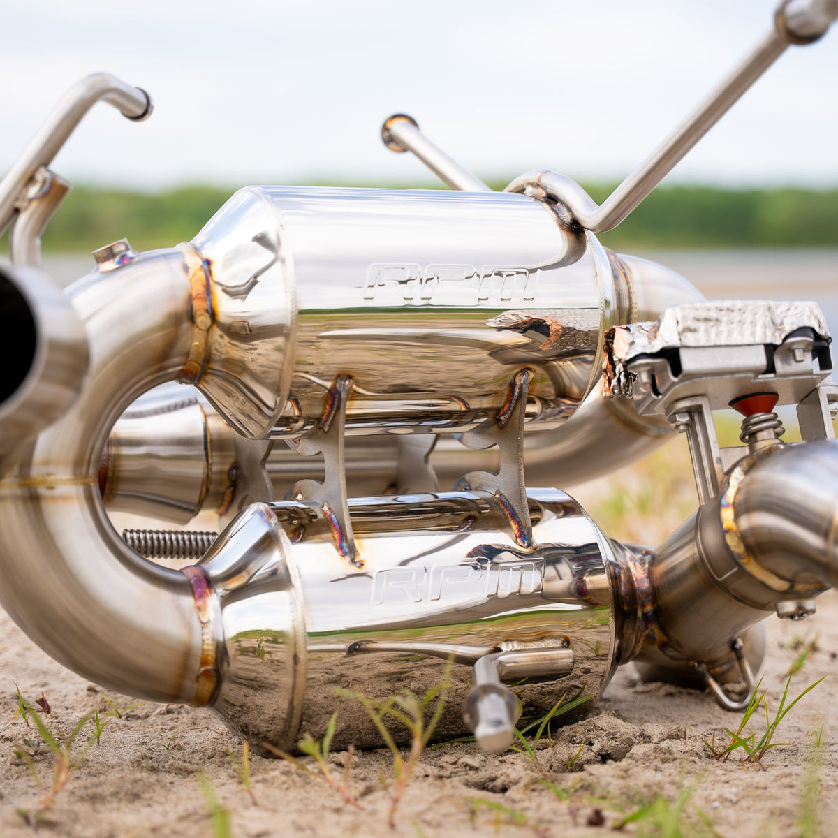 Kawasaki Teryx H2 2.5-Inch Dual Sport Full Exhaust – product detail 14