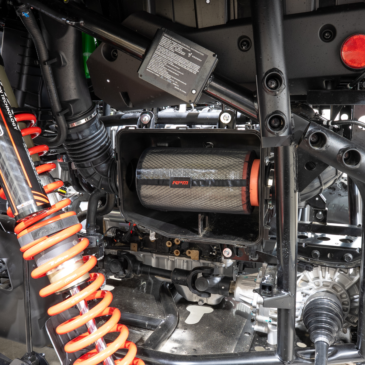 Segway Super Villain Air Filter Pre-Filter – product detail 3