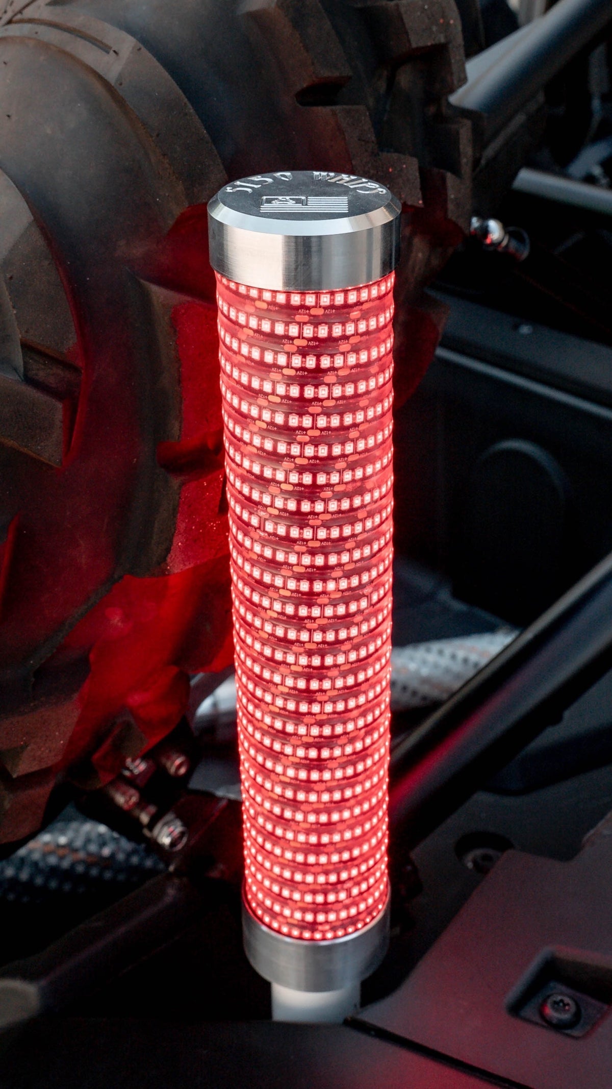 Hyper Color Nitestik LED Fat Whips