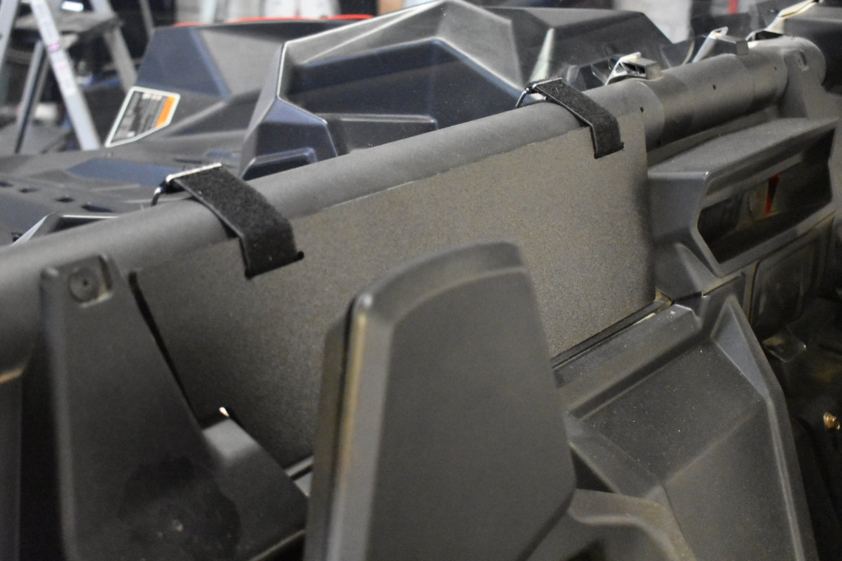 Photo of Can Am X3 Maverick Rear Window Tinted by UTVZILLA - Premium for UTVs / Side by Sides
