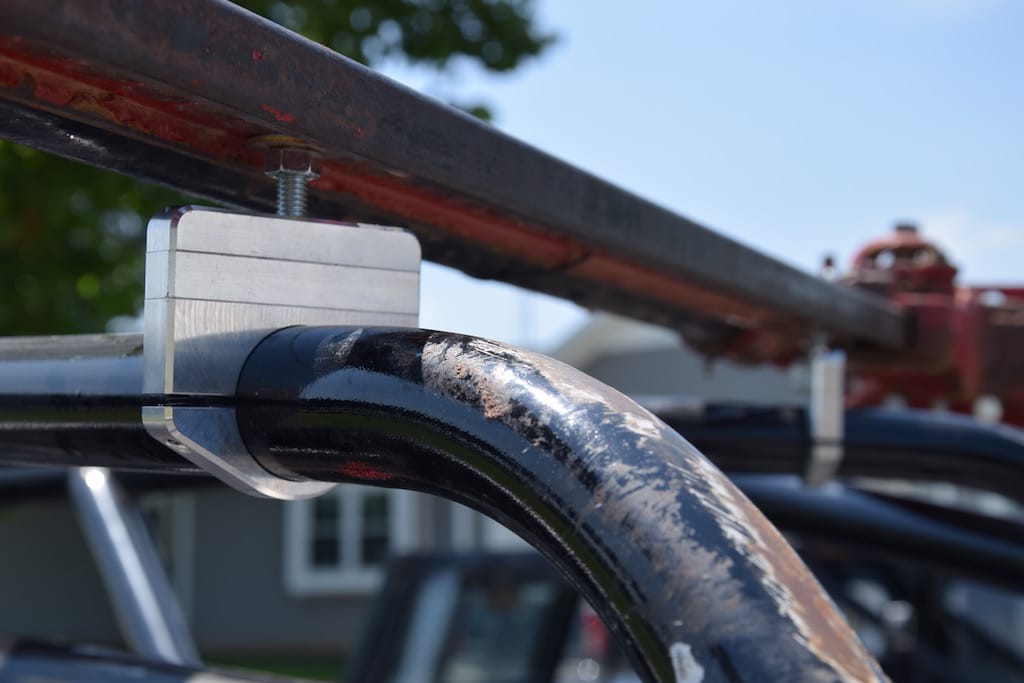 Photo of Blank Clamp - Off Road Truck, Jeep, ATV, Side-by-Side, 4X4 Part by AJK Offroad - Premium for UTVs / Side by Sides