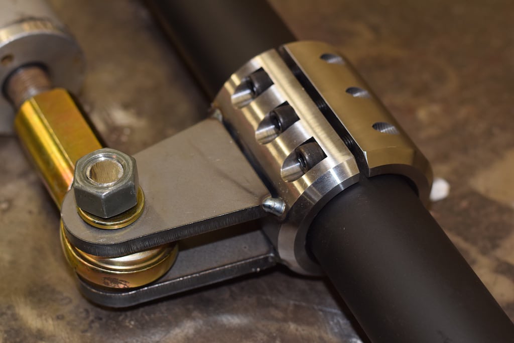 Photo of OD Tubing Clamp - 2 Pack - Off Road Truck, Jeep, ATV, SXS Part by AJK Offroad - Premium for UTVs / Side by Sides