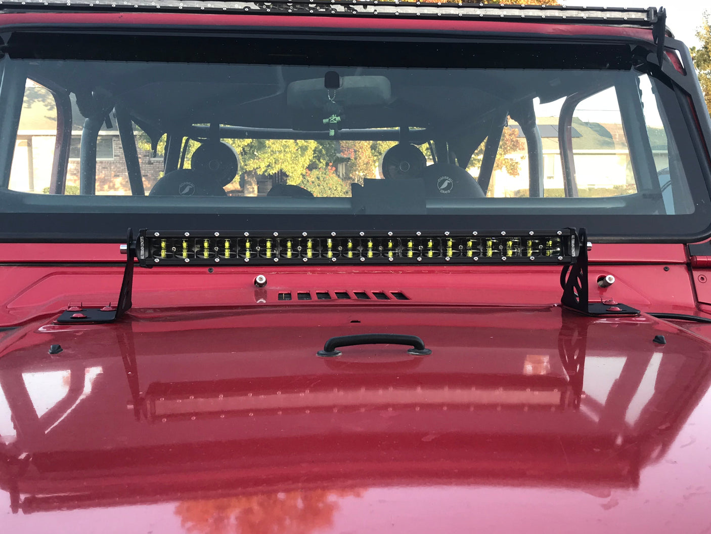 Photo of DUAL SLIM SERIES Light Bars by All Terrain Concepts - Premium Light Bars for UTVs / Side by Sides