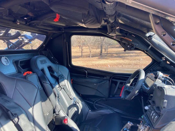Photo of Can-Am X3 2-Seat Cab Enclosure - THE VAULT All-Weather Protection by Dirt Warrior Accessories - Premium Cab Enclosures for UTVs / Side by Sides