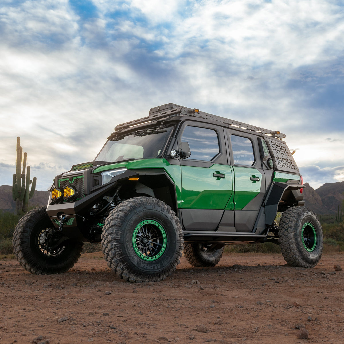 SDR Motorsports Fender Flares for Polaris Xpedition