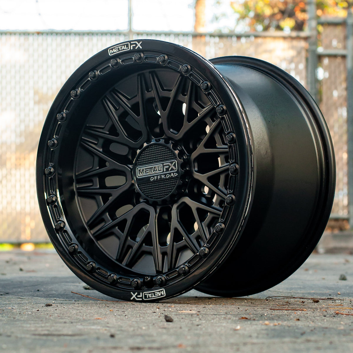 Alpha 6R Beadlock Wheel
