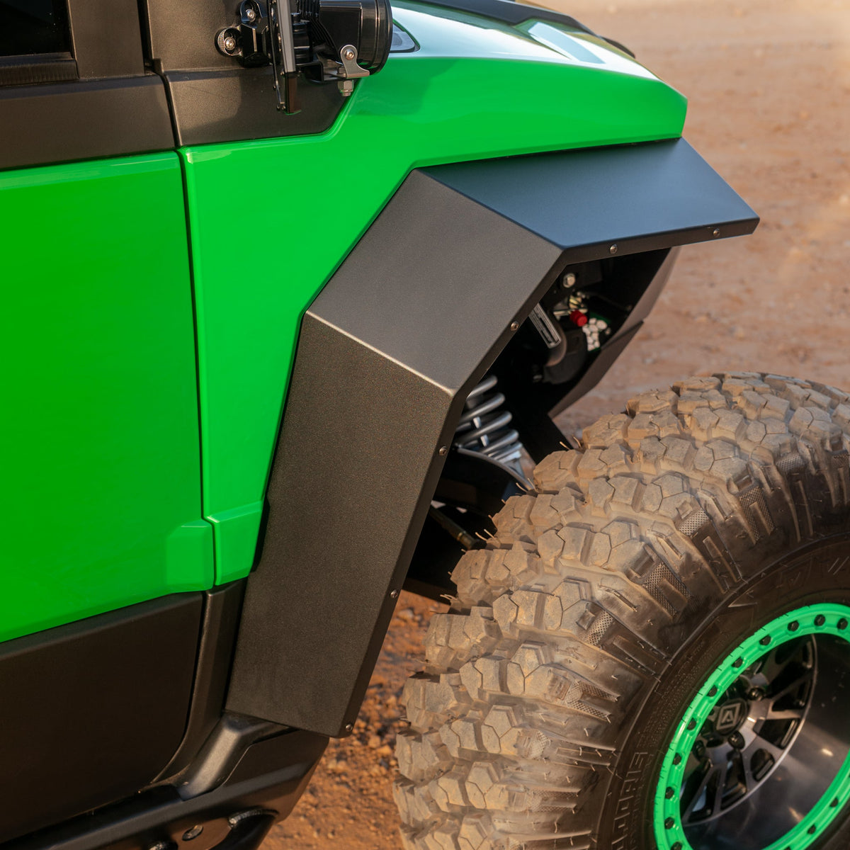 SDR Motorsports Fender Flares for Polaris Xpedition