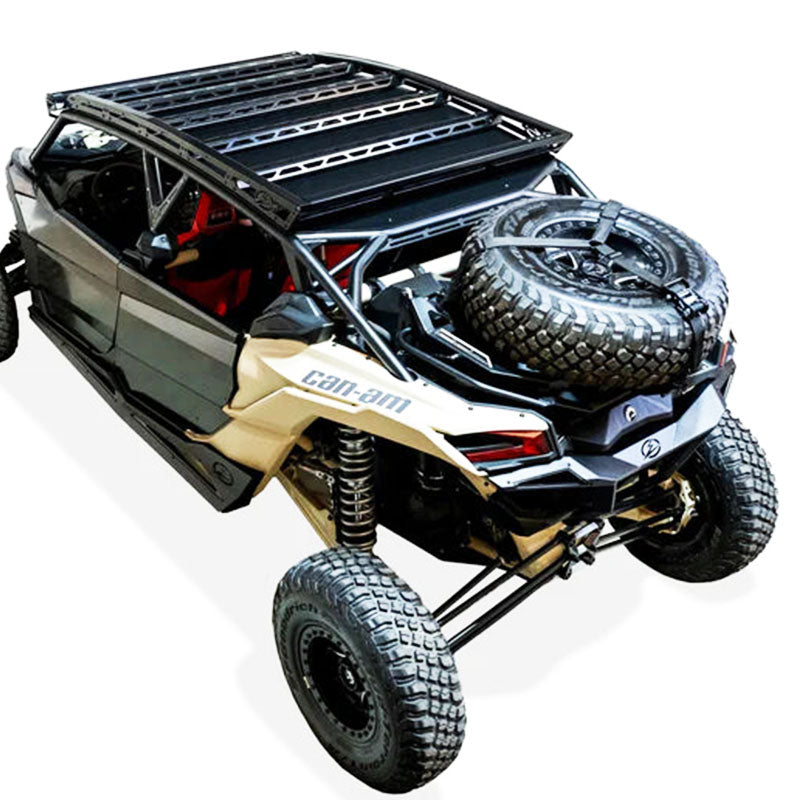 Photo of ELEKTRIC OFFROAD 2017-2024 Can Am X3 Maverick Volt Series Baja Spare Tire Rack by Elektric Offroad Designs - Premium ACCESSORIES for UTVs / Side by Sides