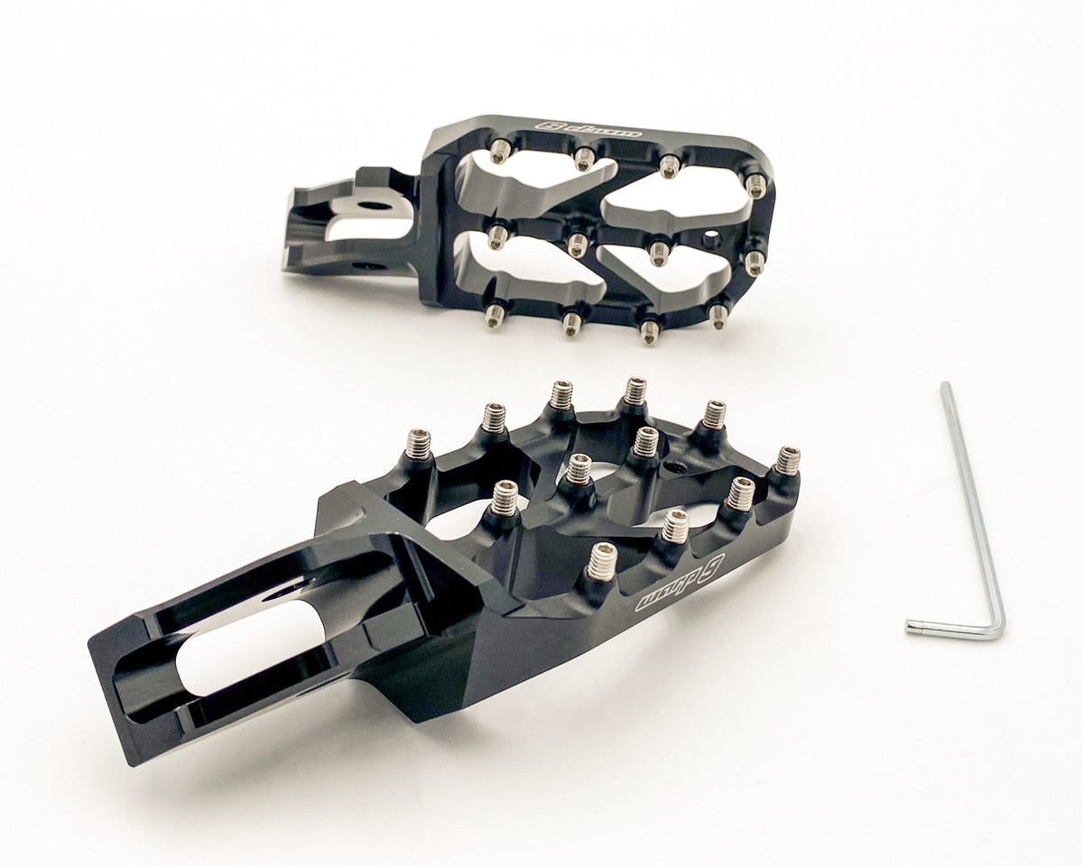 Zero XE Elite Foot Pegs