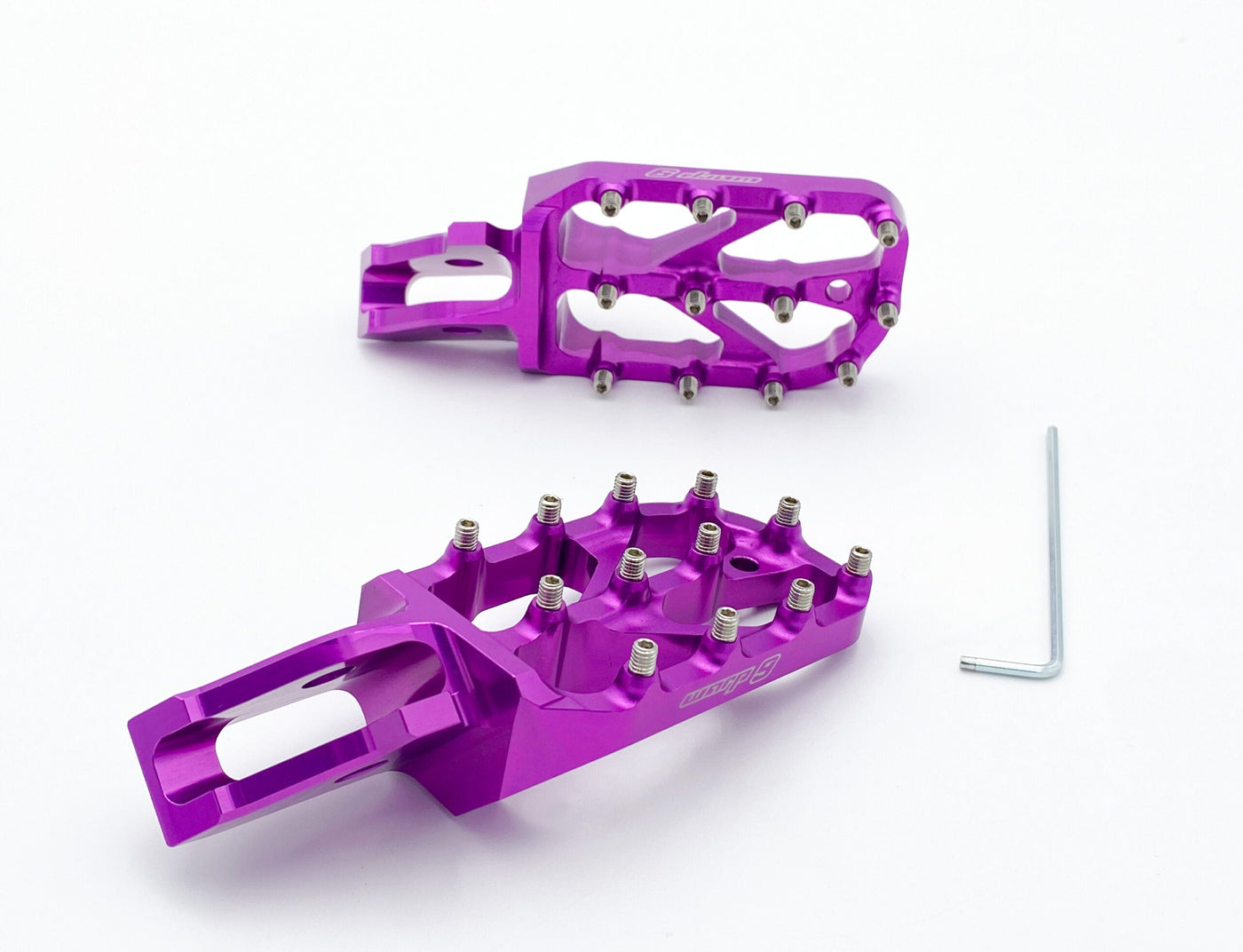 Ultra Bee Elite Foot Pegs featured in Dirt Bike Foot Controls