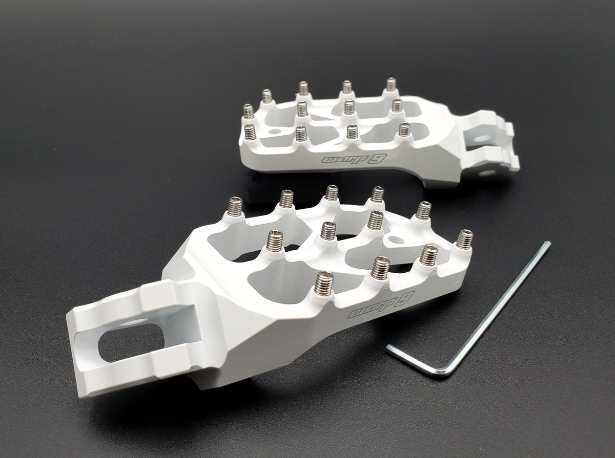 Talaria / Sigma Elite Foot Pegs - Warp 9 Racing