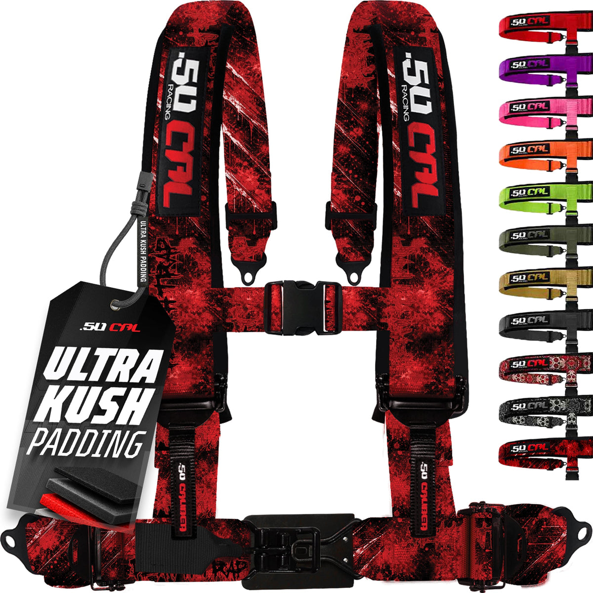 50 Caliber Elite EZ-Adjust 4/5-Point UTV Harness